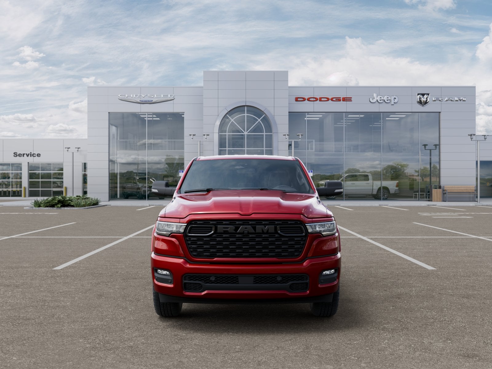 New 2026 Ram 1500 Big Horn/Lone Star - photo - 27