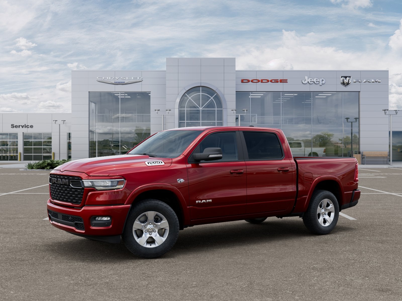 New 2026 Ram 1500 Big Horn/Lone Star - photo - 23