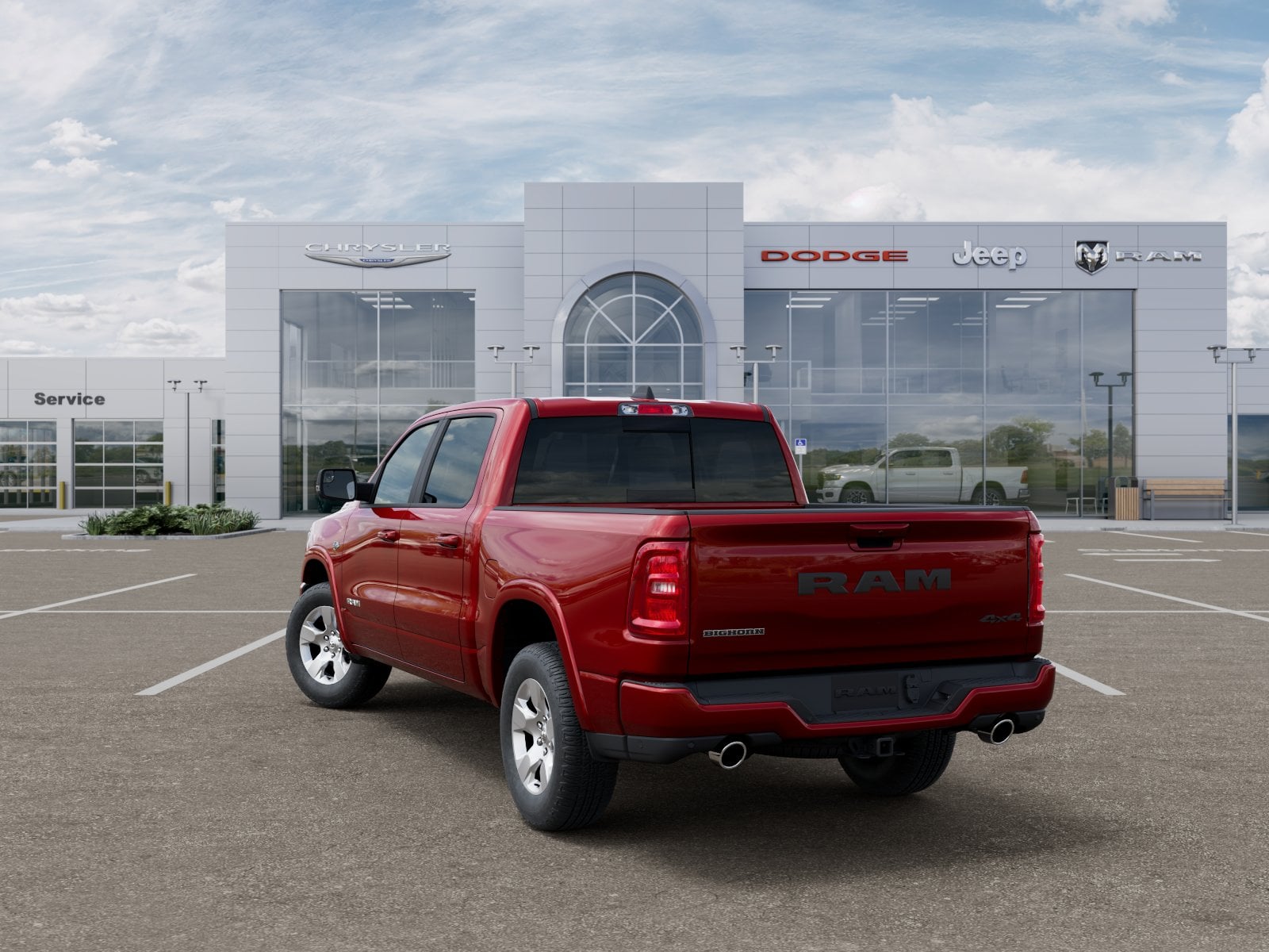 New 2026 Ram 1500 Big Horn/Lone Star - photo - 24