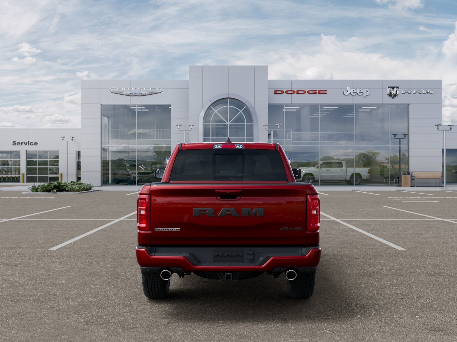 New 2026 Ram 1500 Big Horn/Lone Star - photo - 28