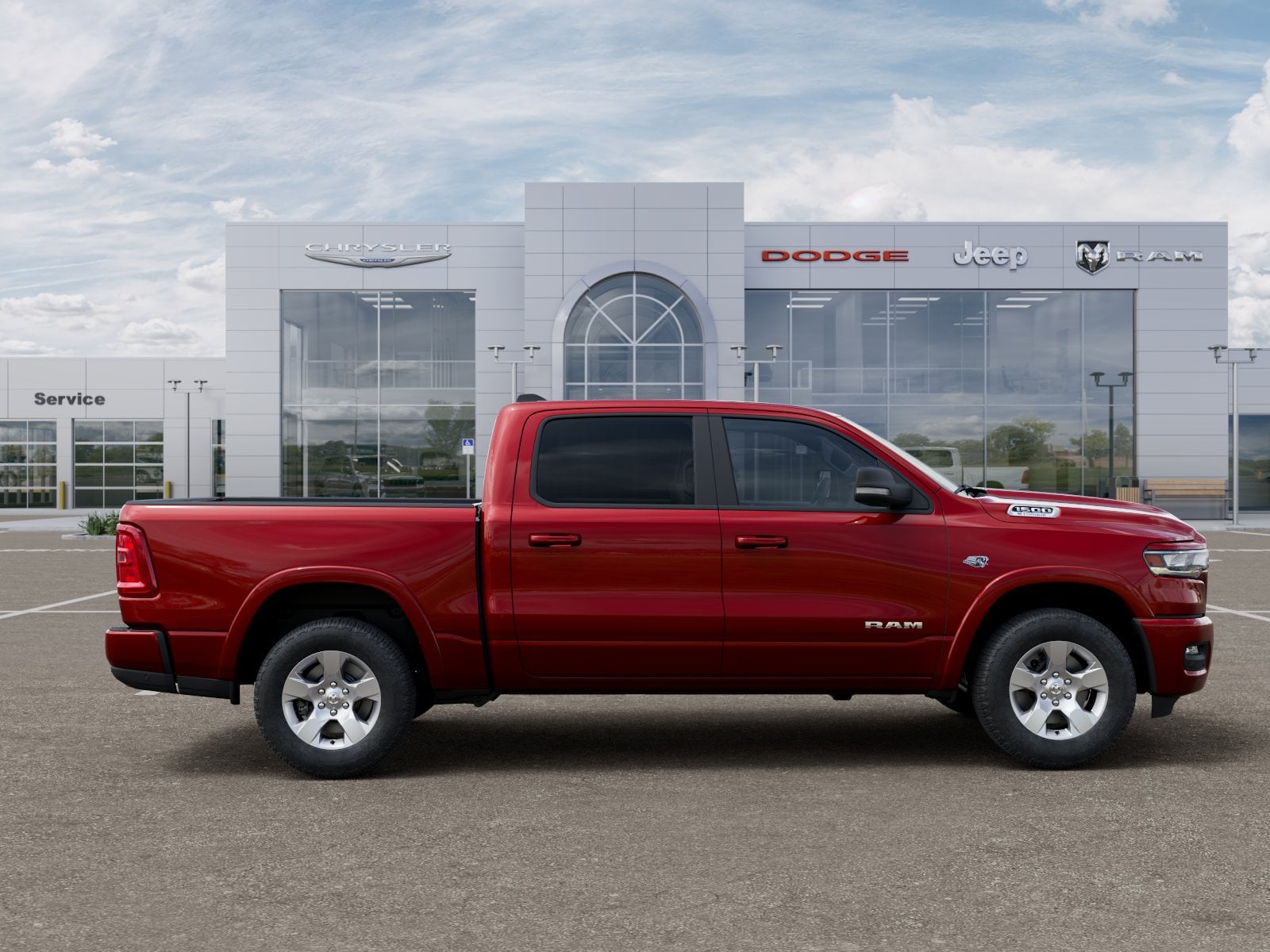 New 2026 Ram 1500 Big Horn/Lone Star - photo - 42