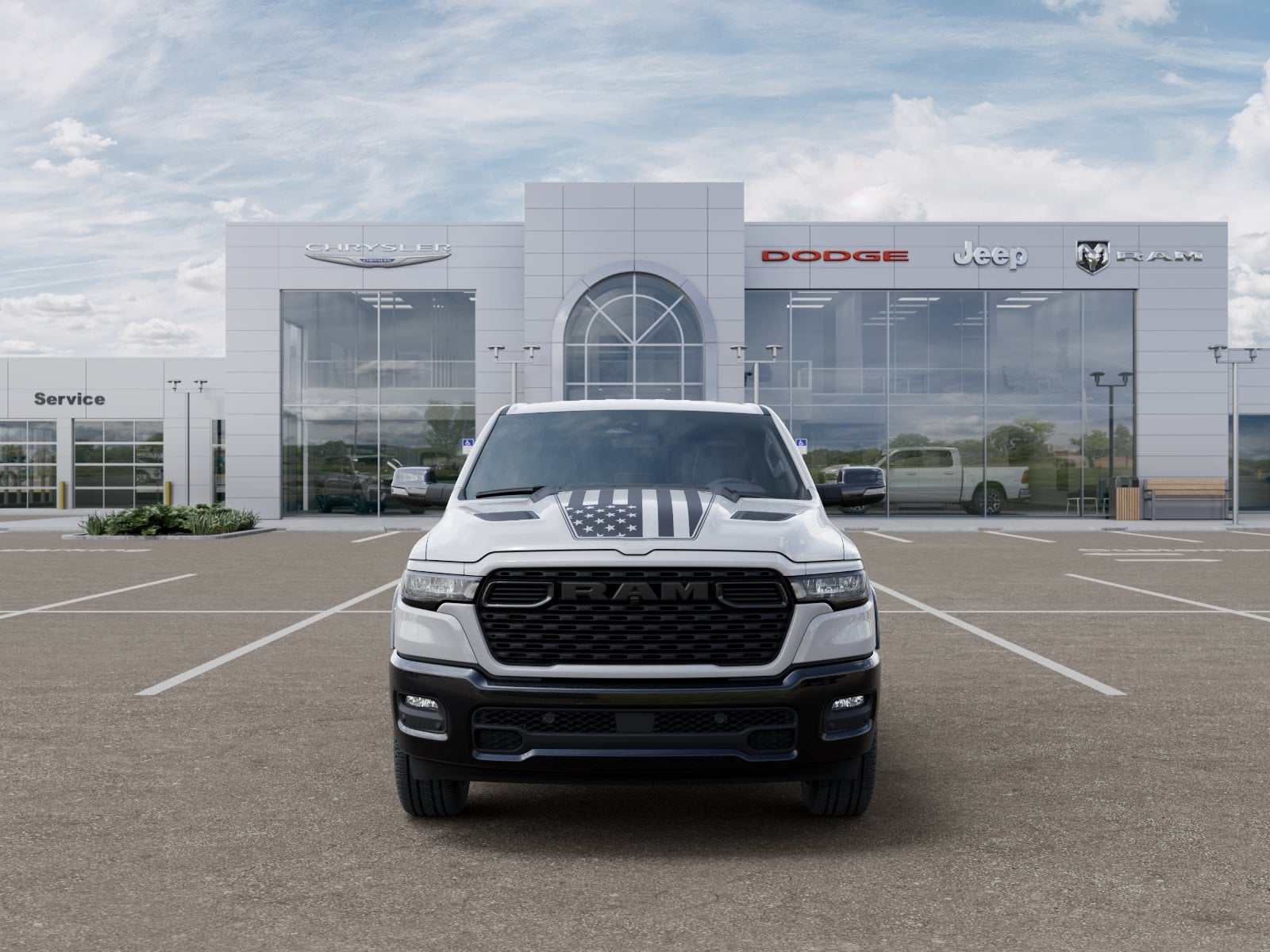 New 2026 Ram 1500 Big Horn/Lone Star - photo - 5