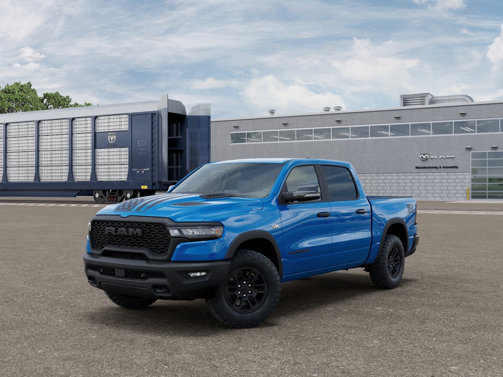 New 2026 Ram 1500 Rebel - photo - 0
