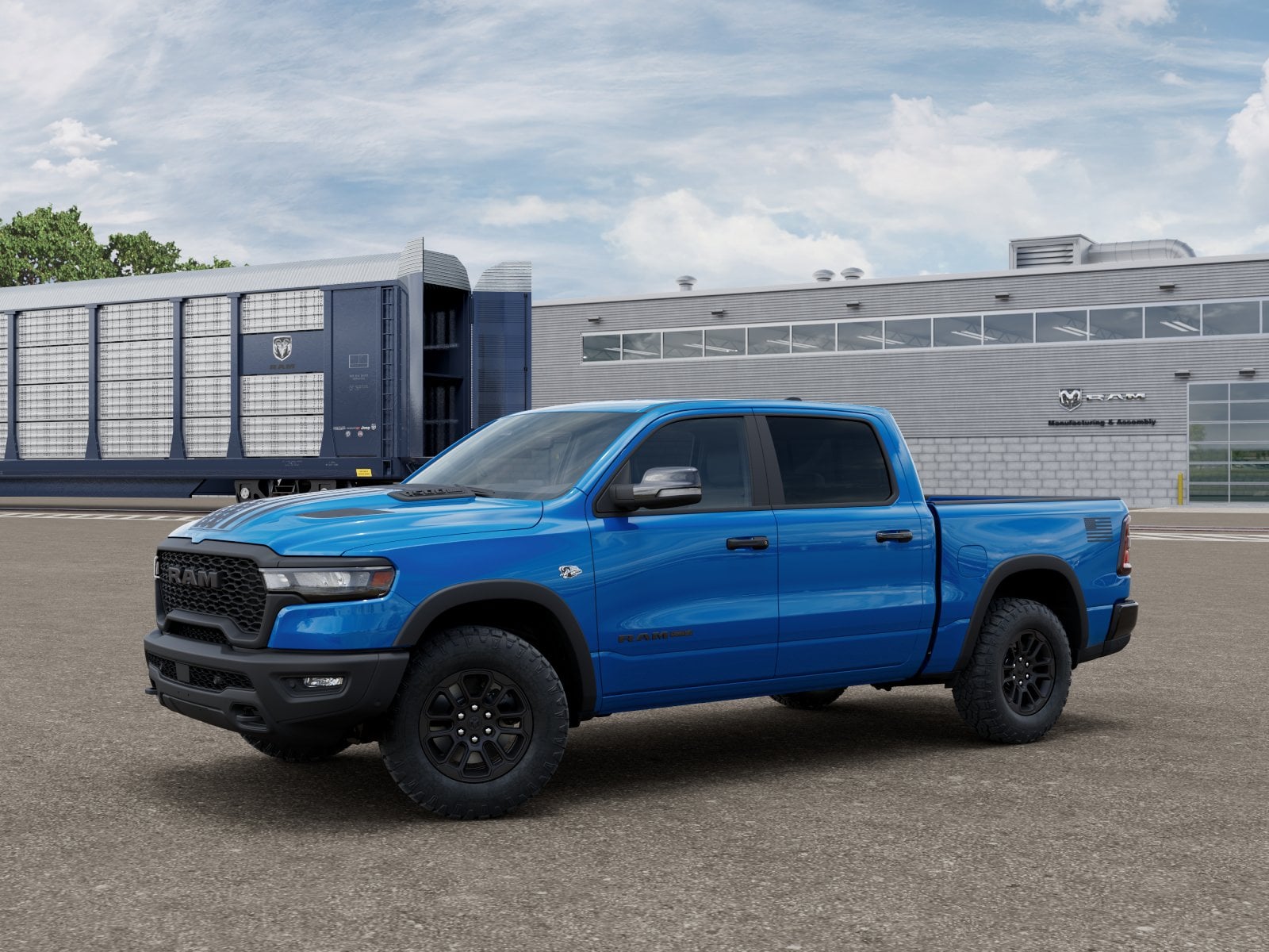 New 2026 Ram 1500 Rebel - photo - 1