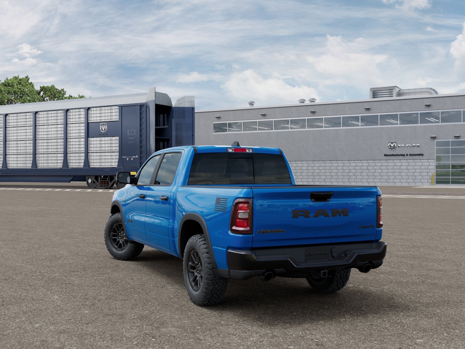 New 2026 Ram 1500 Rebel - photo - 2