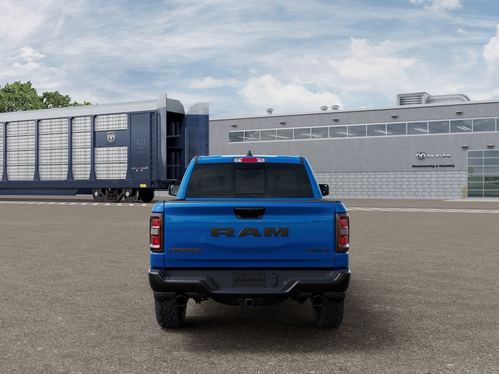 New 2026 Ram 1500 Rebel - photo - 6