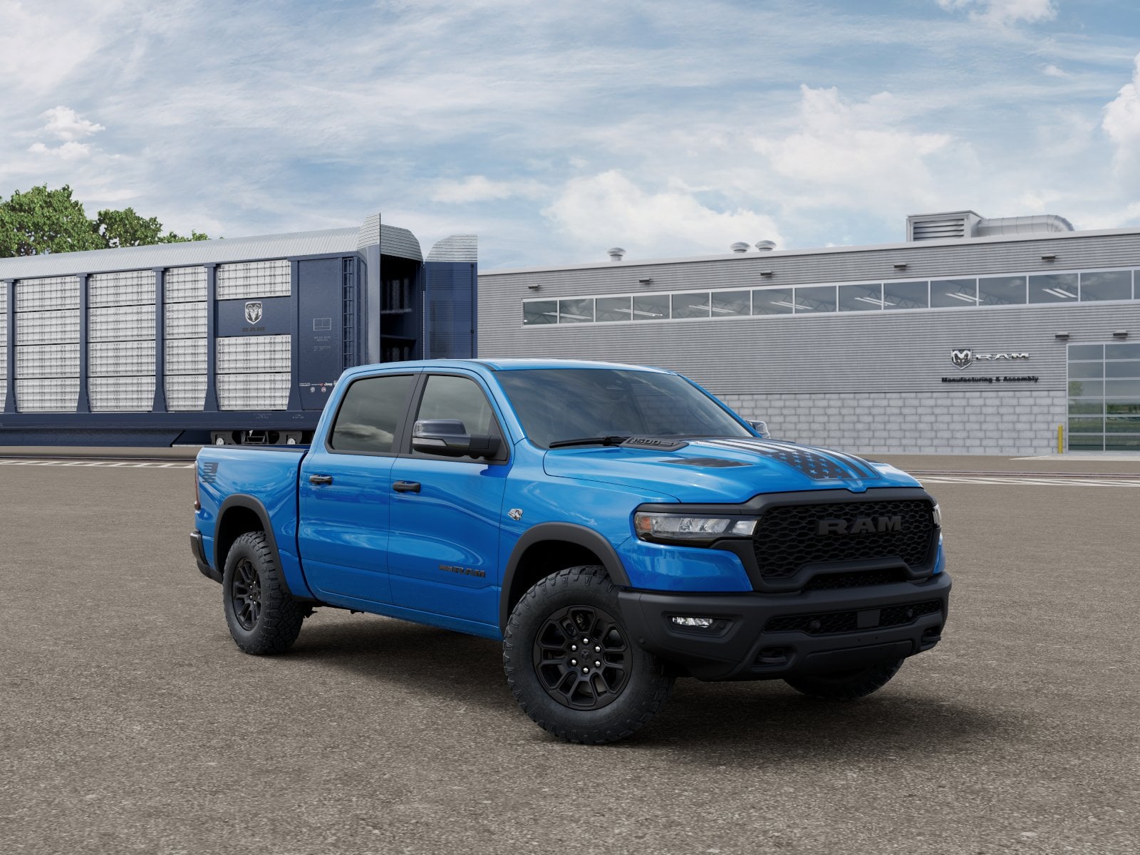 New 2026 Ram 1500 Rebel - photo - 4
