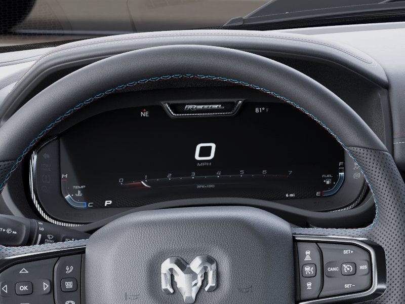 New 2026 Ram 1500 Rebel - photo - 16