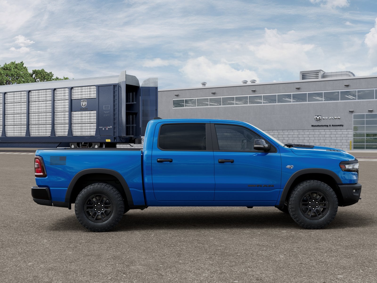 New 2026 Ram 1500 Rebel - photo - 20