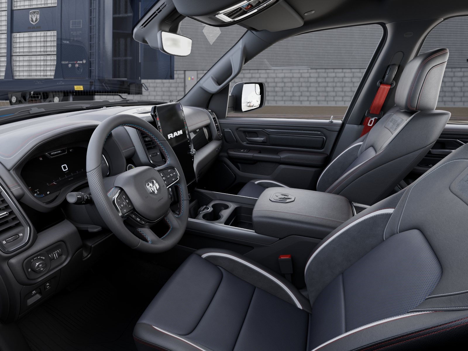 New 2026 Ram 1500 Rebel - photo - 21