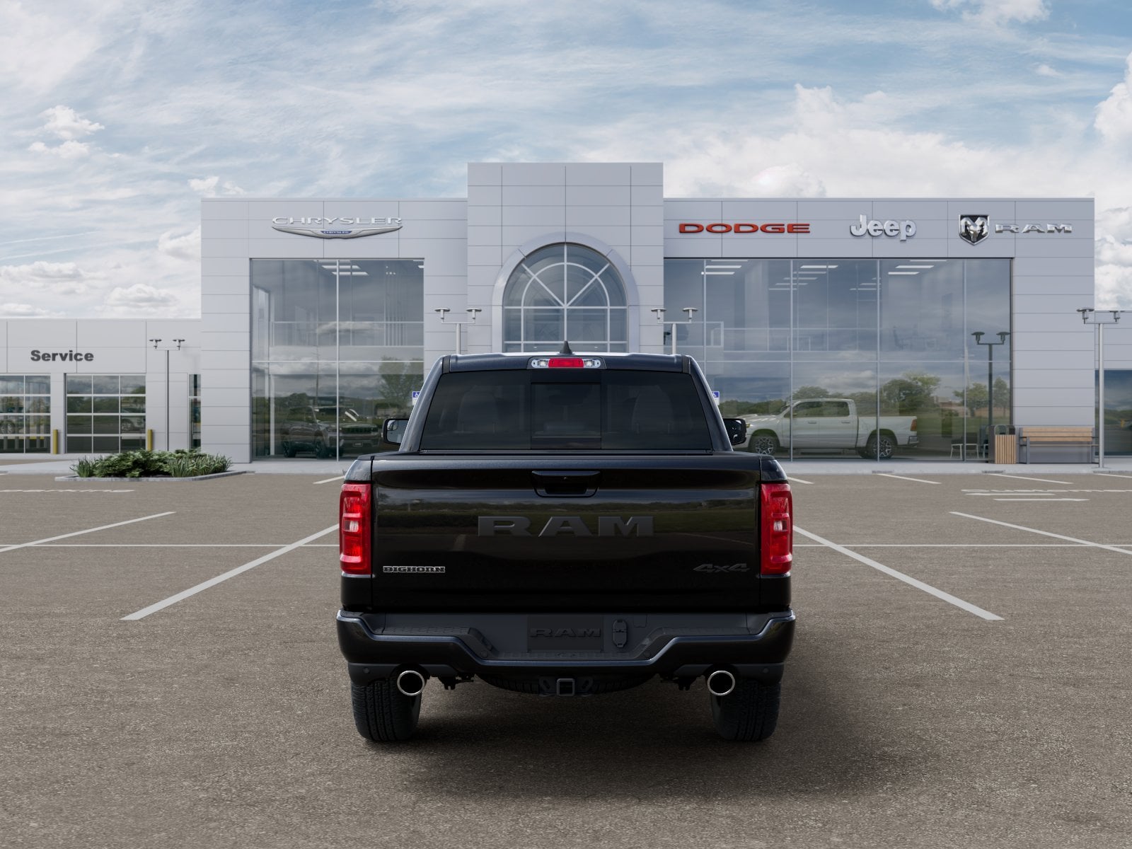 New 2026 Ram 1500 Big Horn/Lone Star - photo - 36