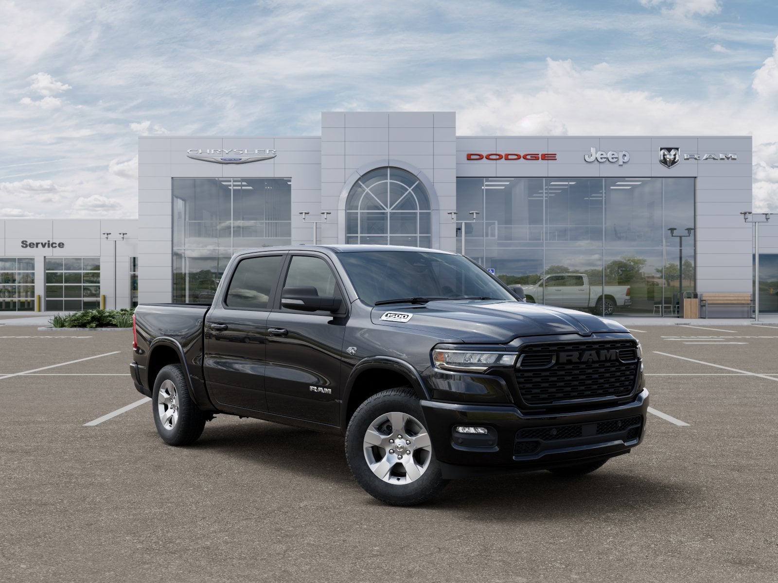 New 2026 Ram 1500 Big Horn/Lone Star - photo - 34