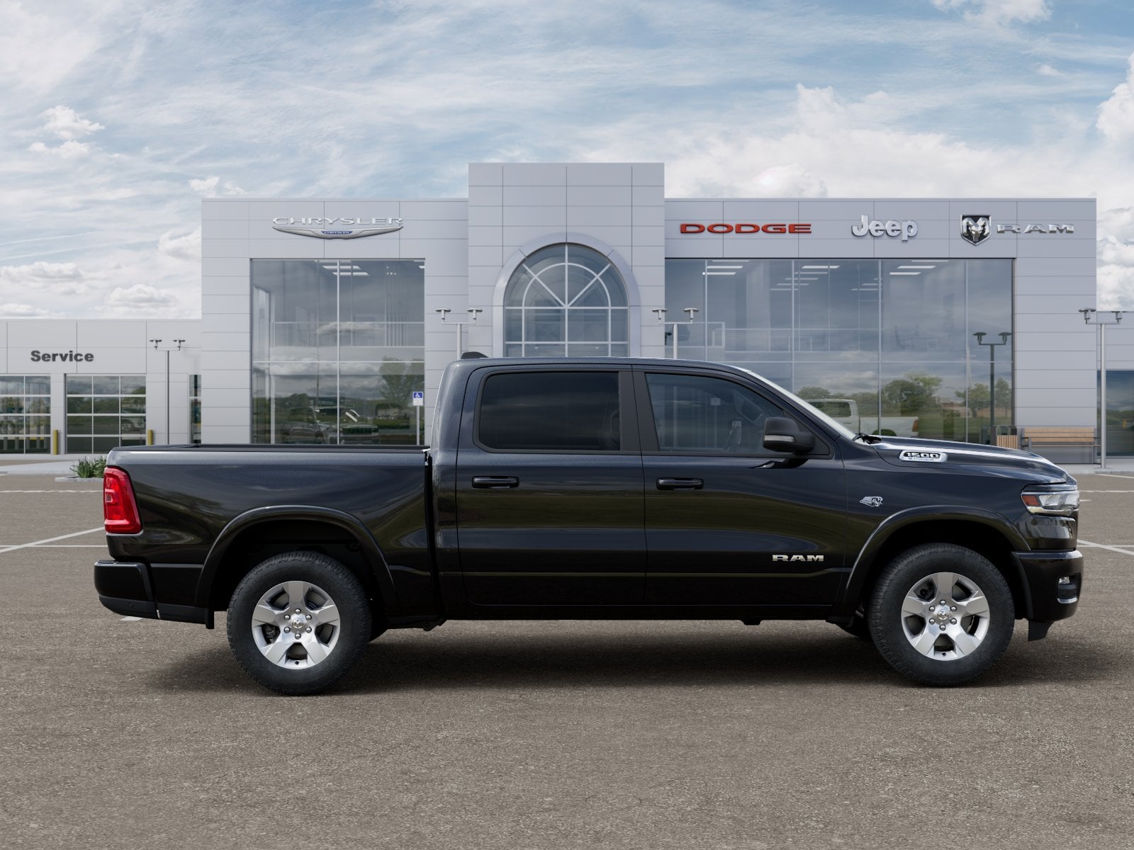 New 2026 Ram 1500 Big Horn/Lone Star - photo - 50
