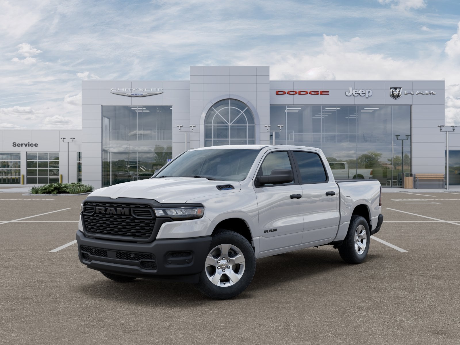 New 2026 Ram 1500 Tradesman - photo - 30
