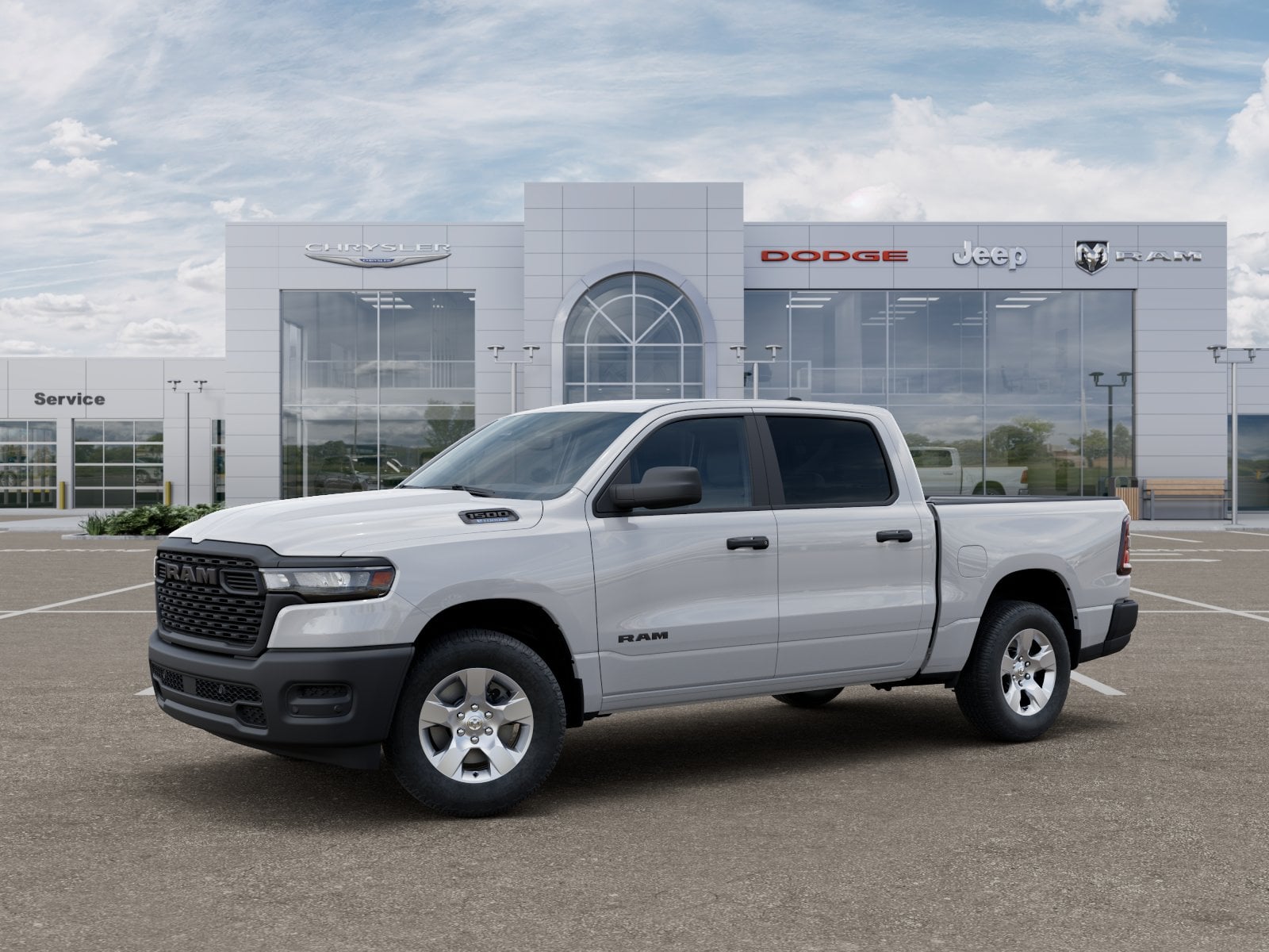 New 2026 Ram 1500 Tradesman - photo - 31
