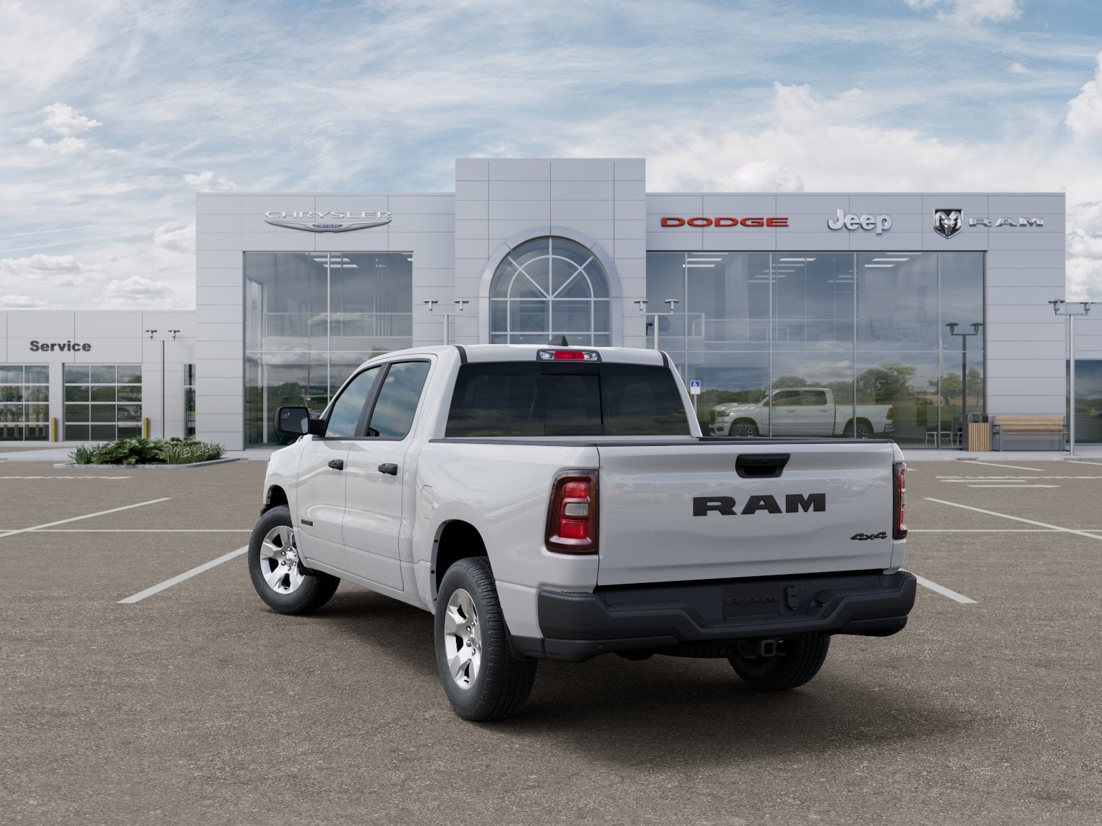 New 2026 Ram 1500 Tradesman - photo - 32