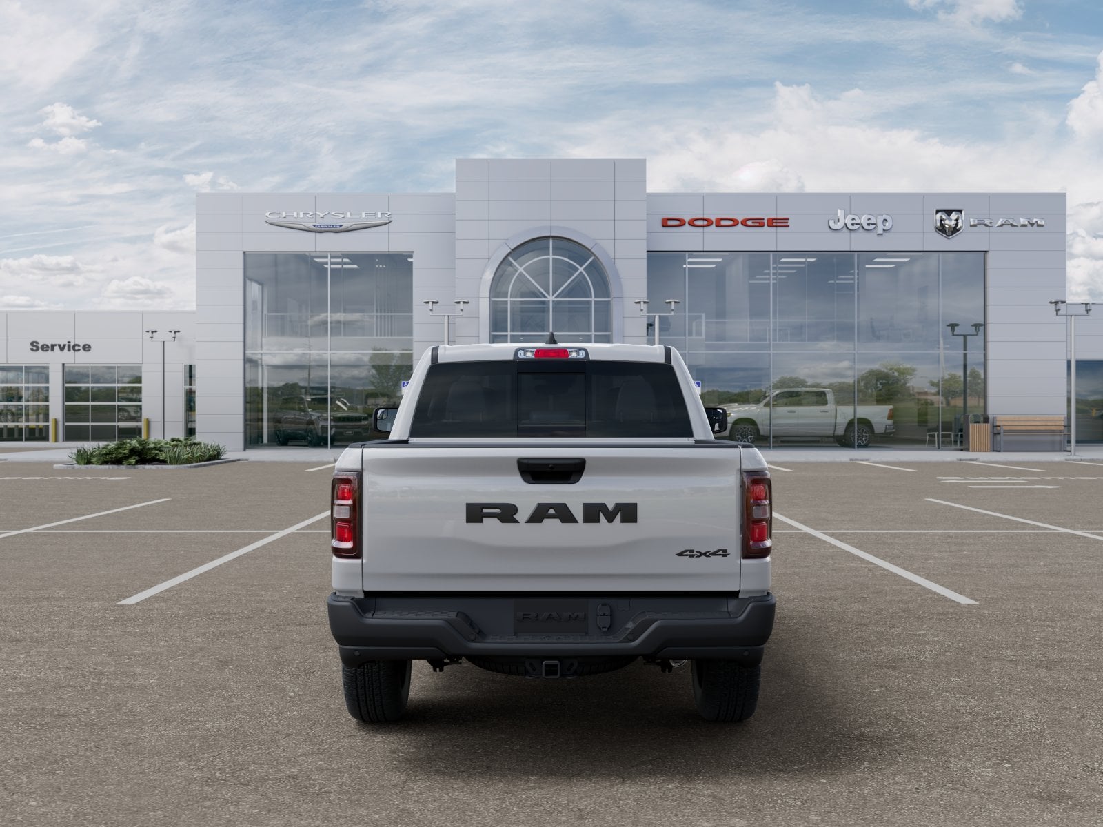 New 2026 Ram 1500 Tradesman - photo - 36