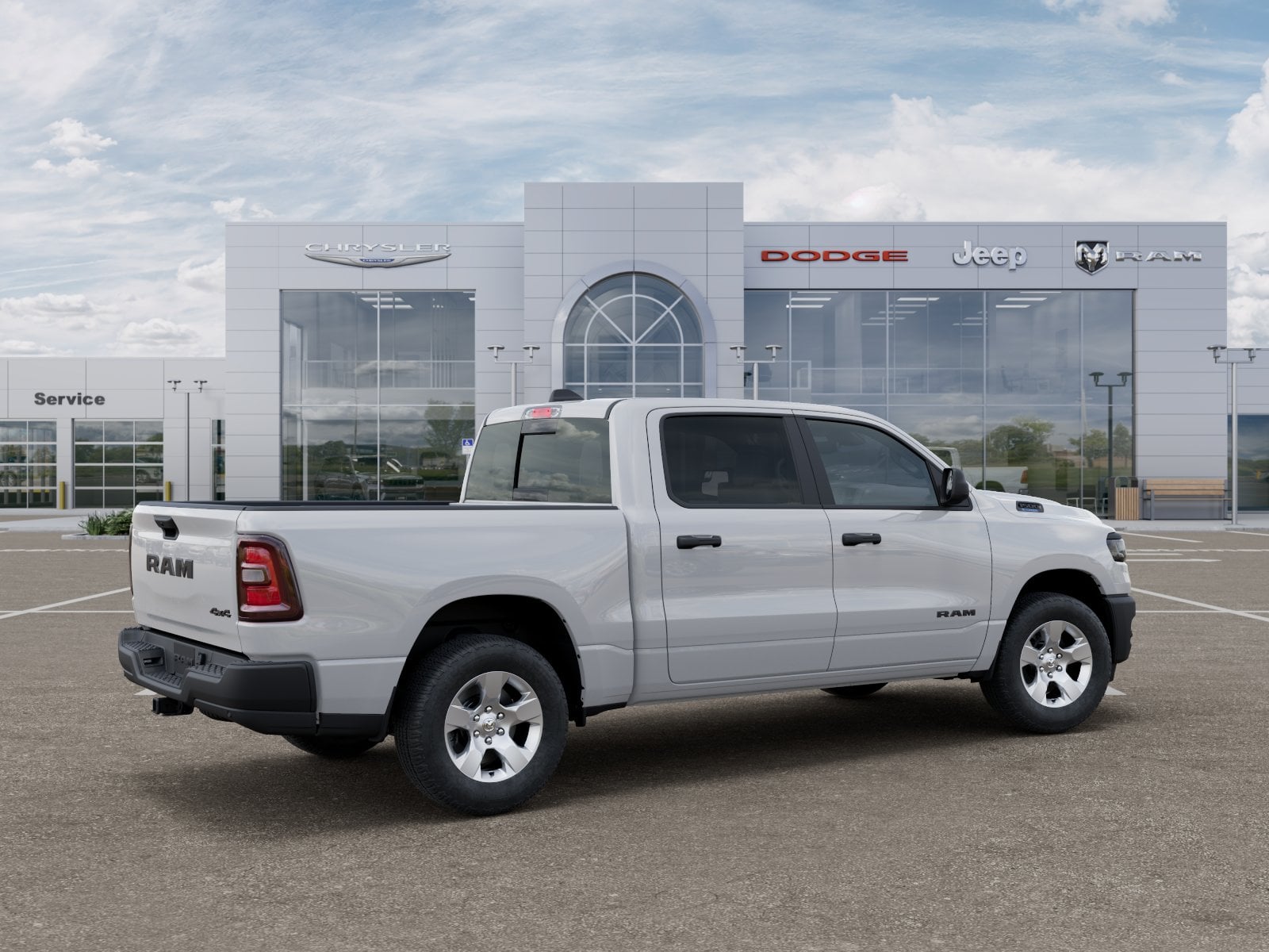 New 2026 Ram 1500 Tradesman - photo - 33