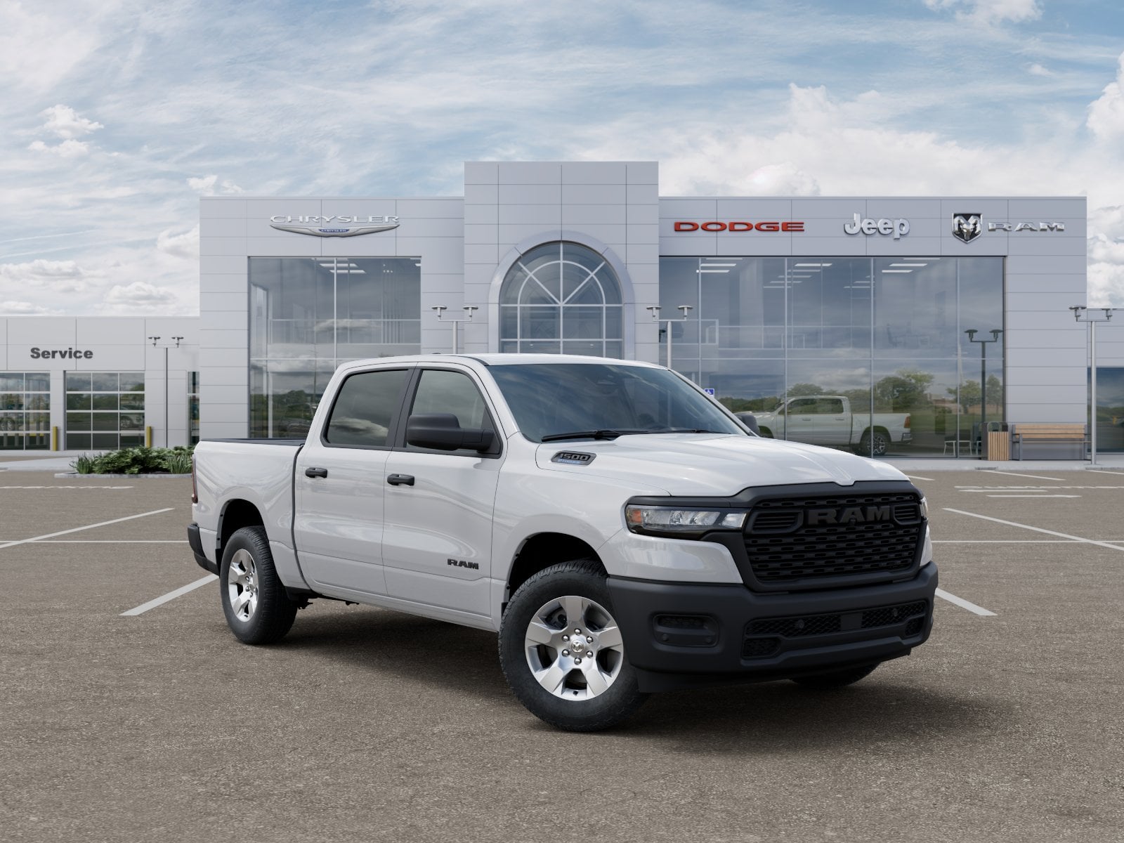 New 2026 Ram 1500 Tradesman - photo - 34