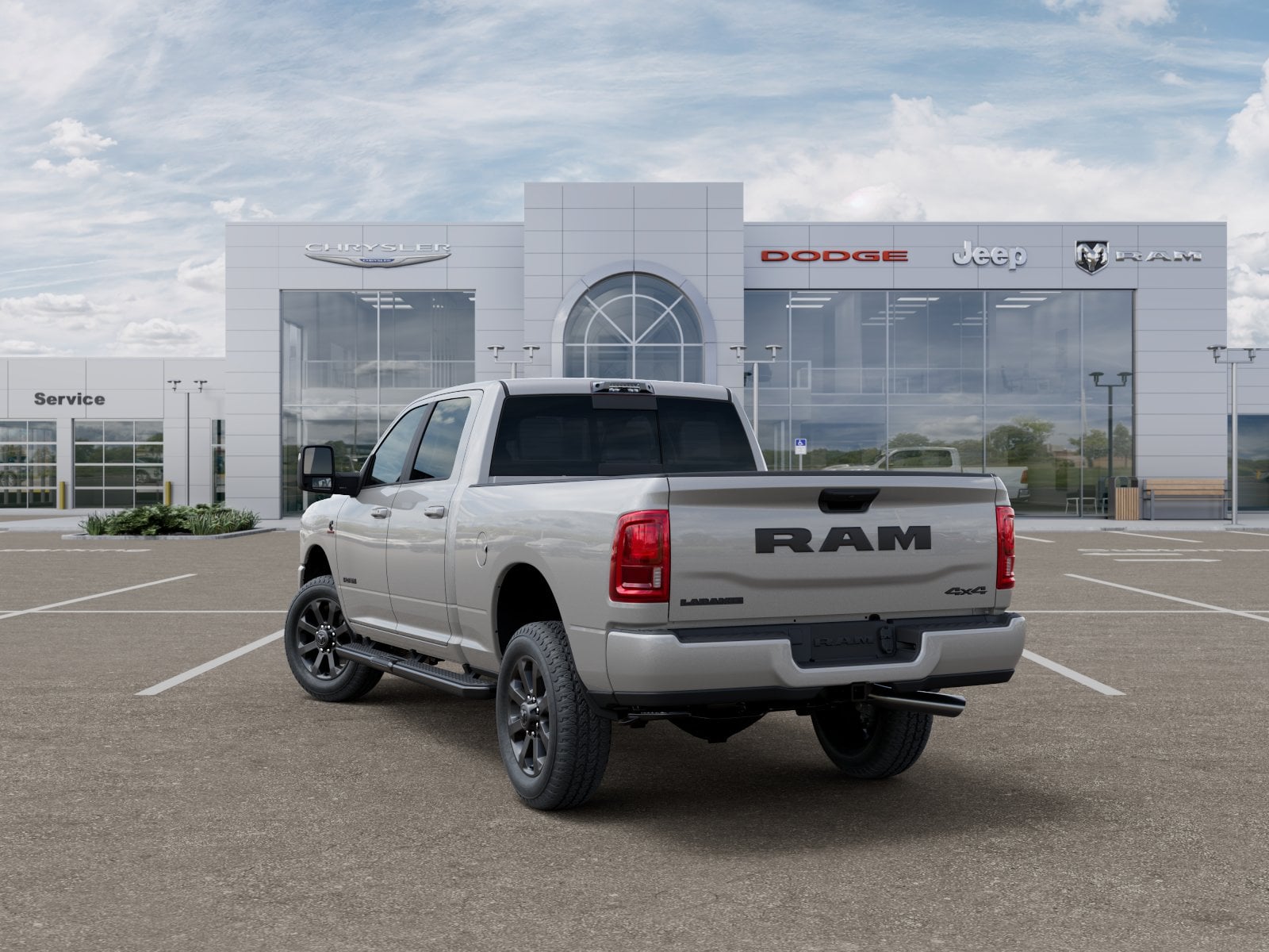 New 2026 Ram 2500 Laramie - photo - 34