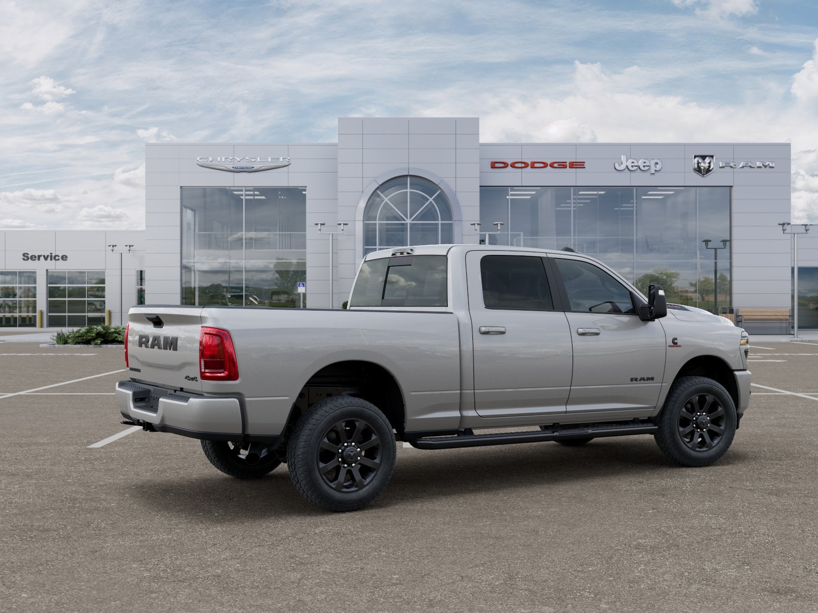 New 2026 Ram 2500 Laramie - photo - 35