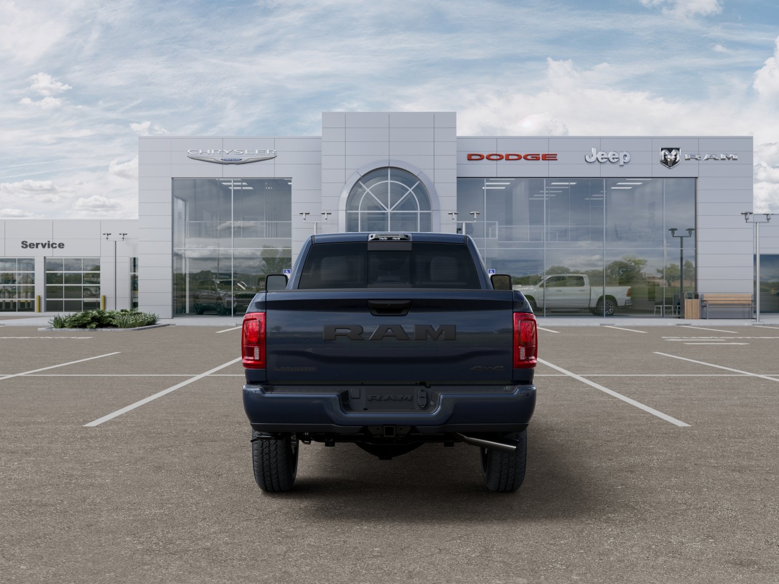 New 2026 Ram 2500 Laramie - photo - 38