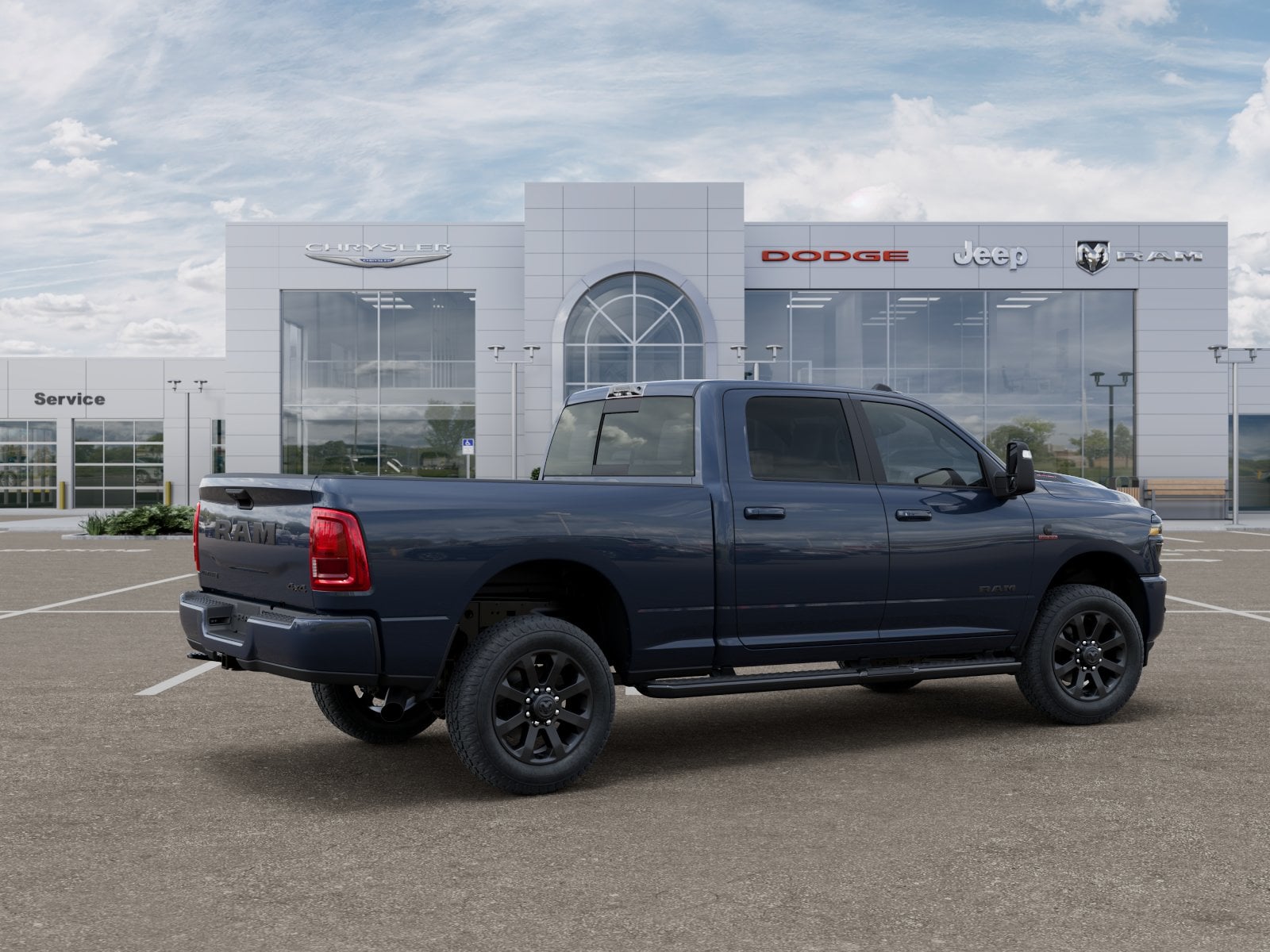 New 2026 Ram 2500 Laramie - photo - 35