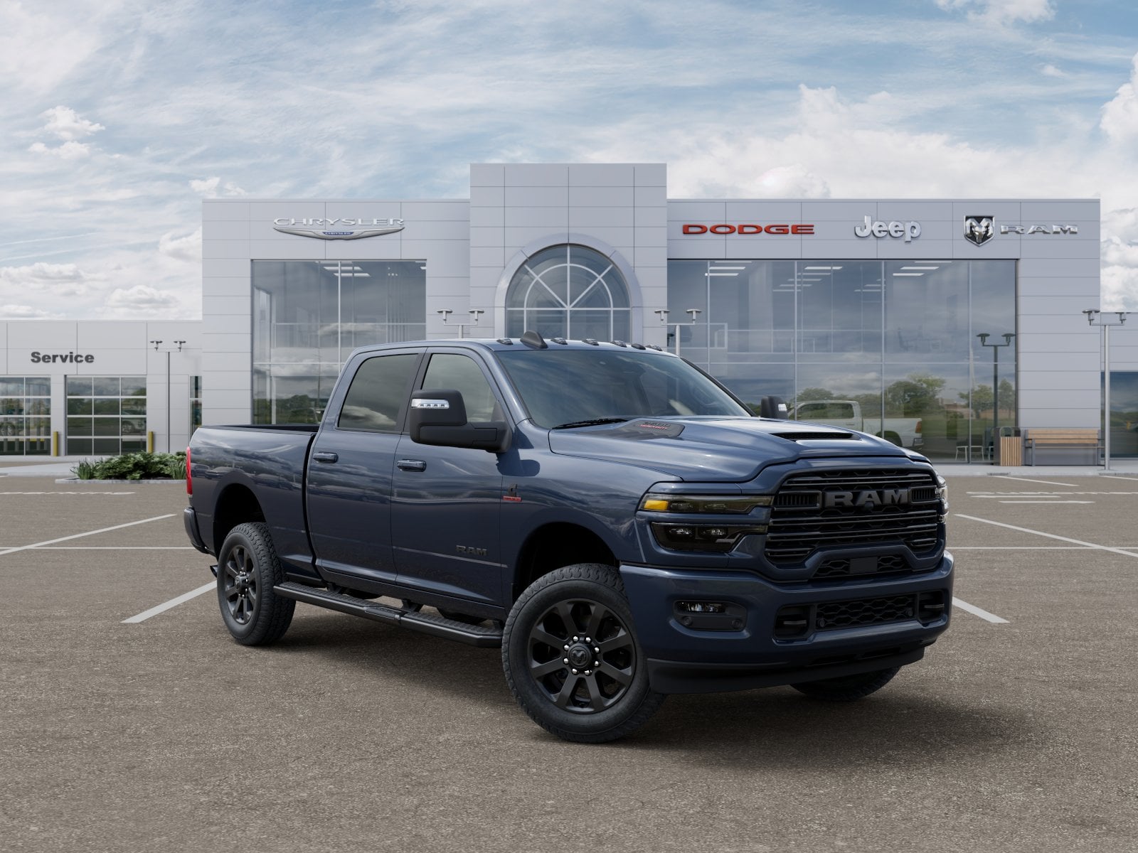 New 2026 Ram 2500 Laramie - photo - 36