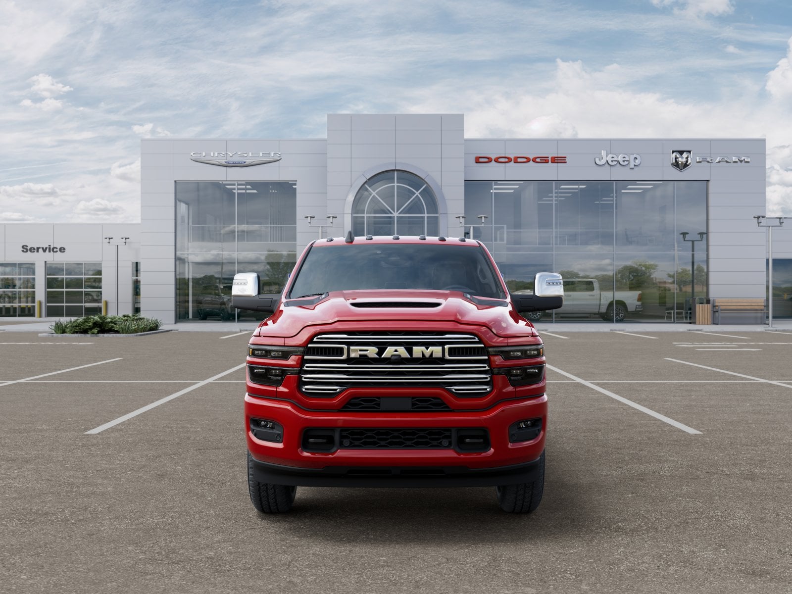 New 2026 Ram 2500 Laramie - photo - 37
