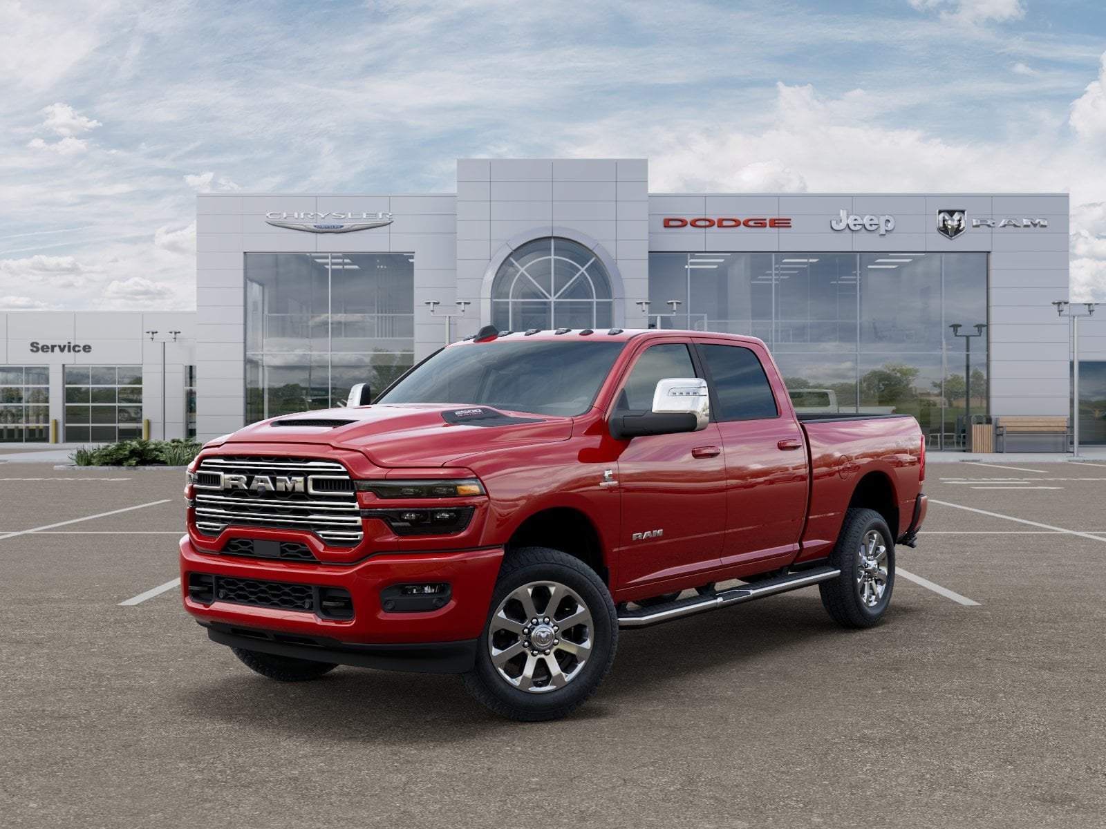 New 2026 Ram 2500 Laramie - photo - 32