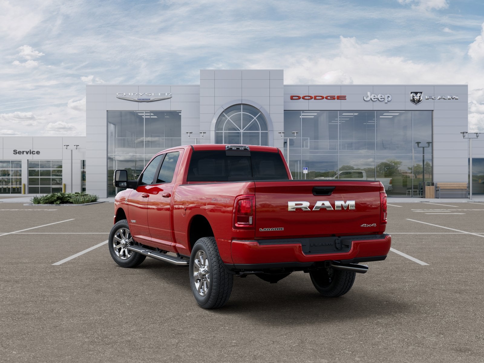 New 2026 Ram 2500 Laramie - photo - 34