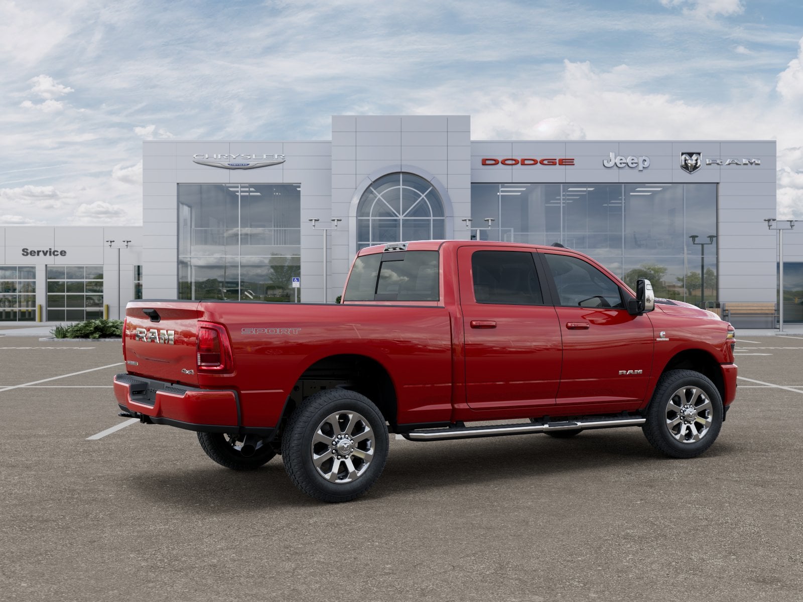New 2026 Ram 2500 Laramie - photo - 35