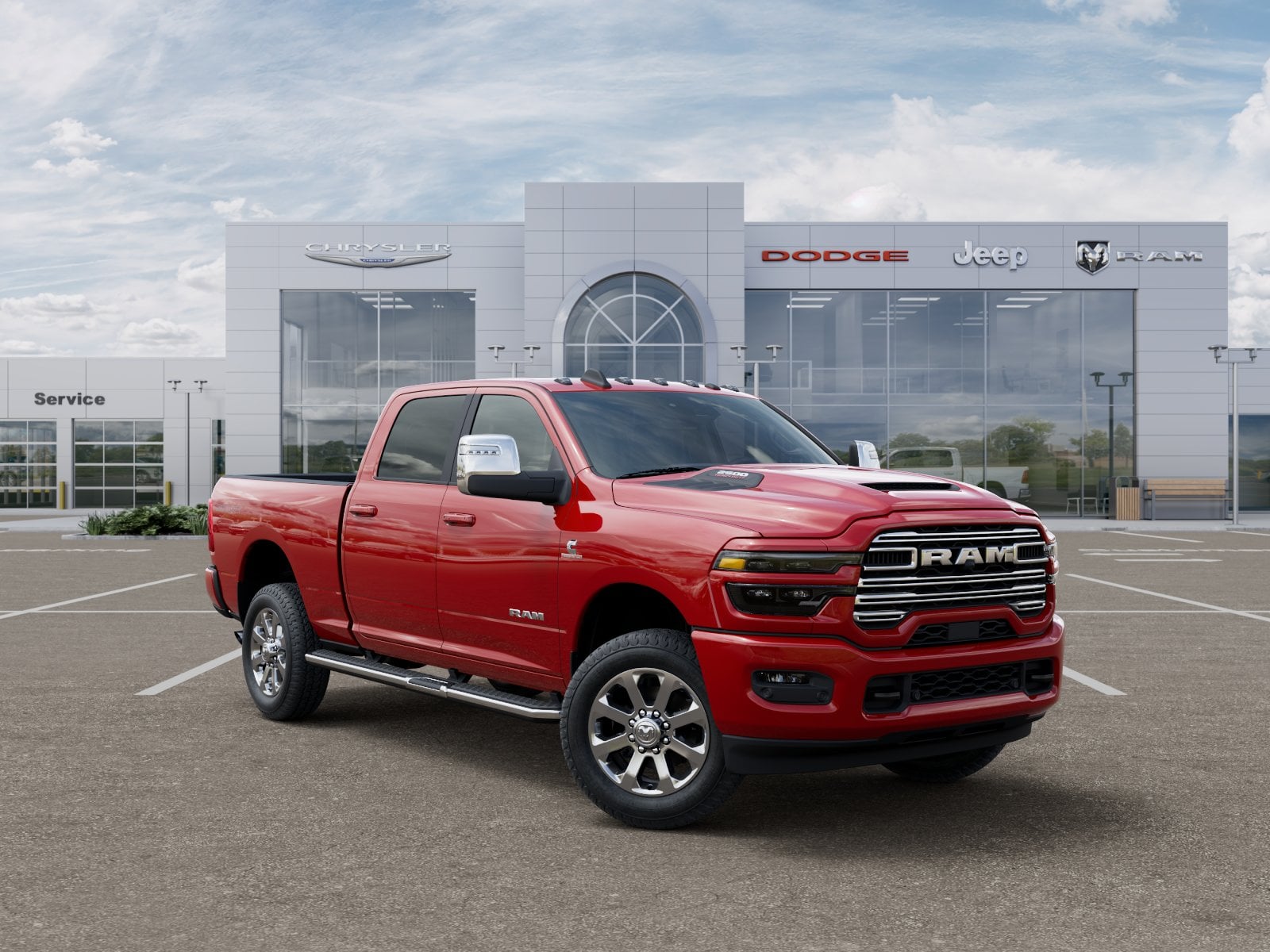 New 2026 Ram 2500 Laramie - photo - 36