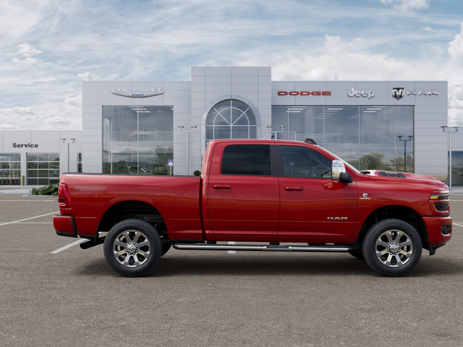 New 2026 Ram 2500 Laramie - photo - 52