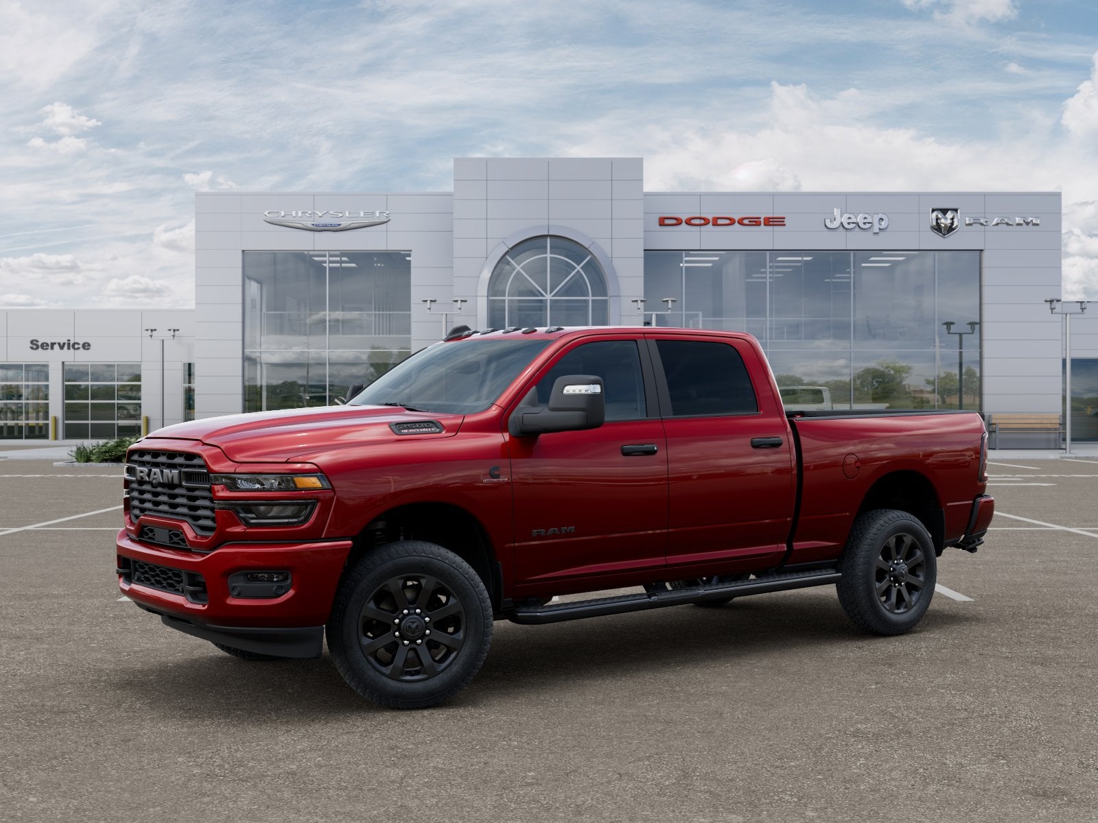 New 2026 Ram 2500 Big Horn - photo - 32