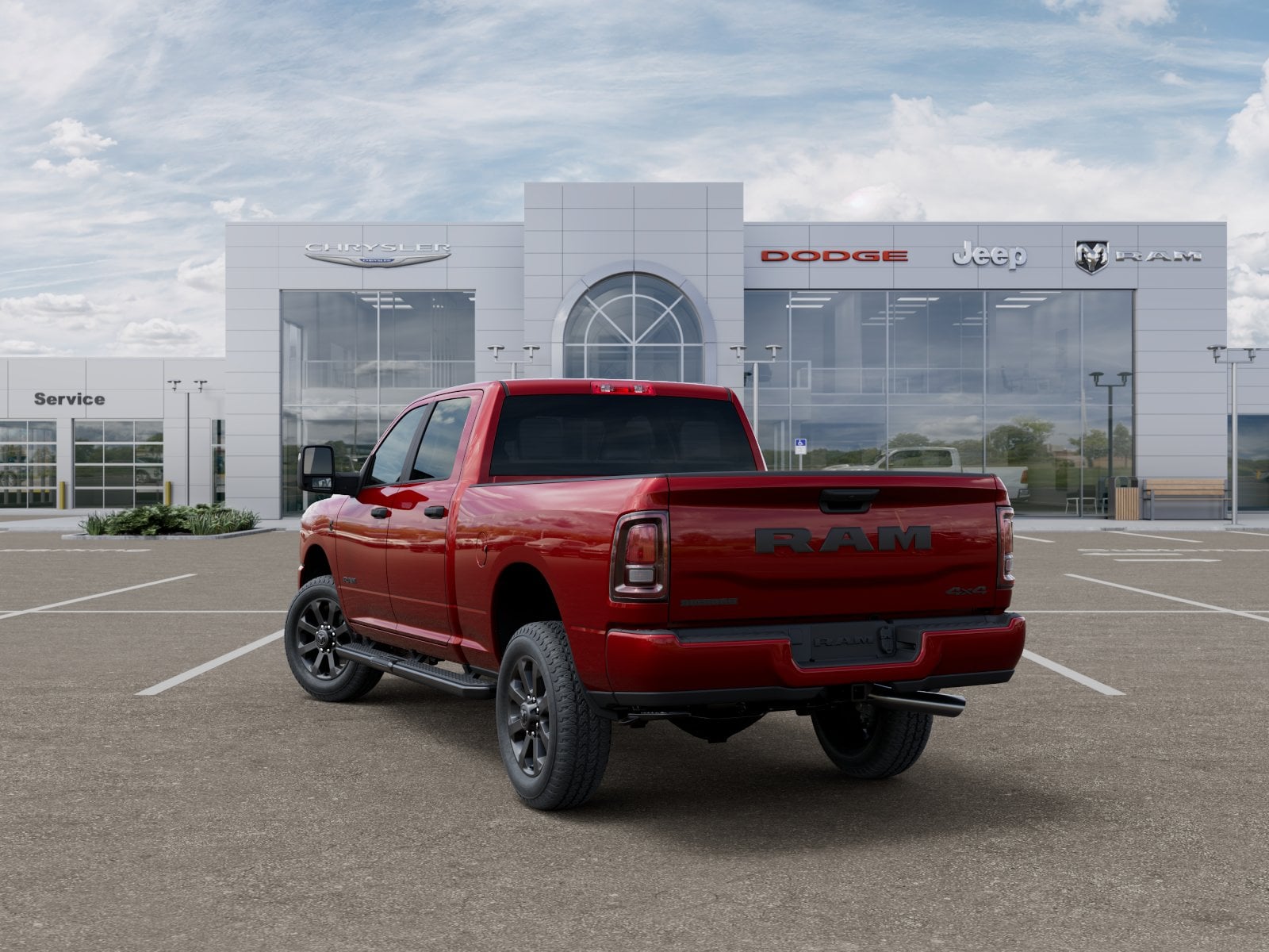 New 2026 Ram 2500 Big Horn - photo - 33