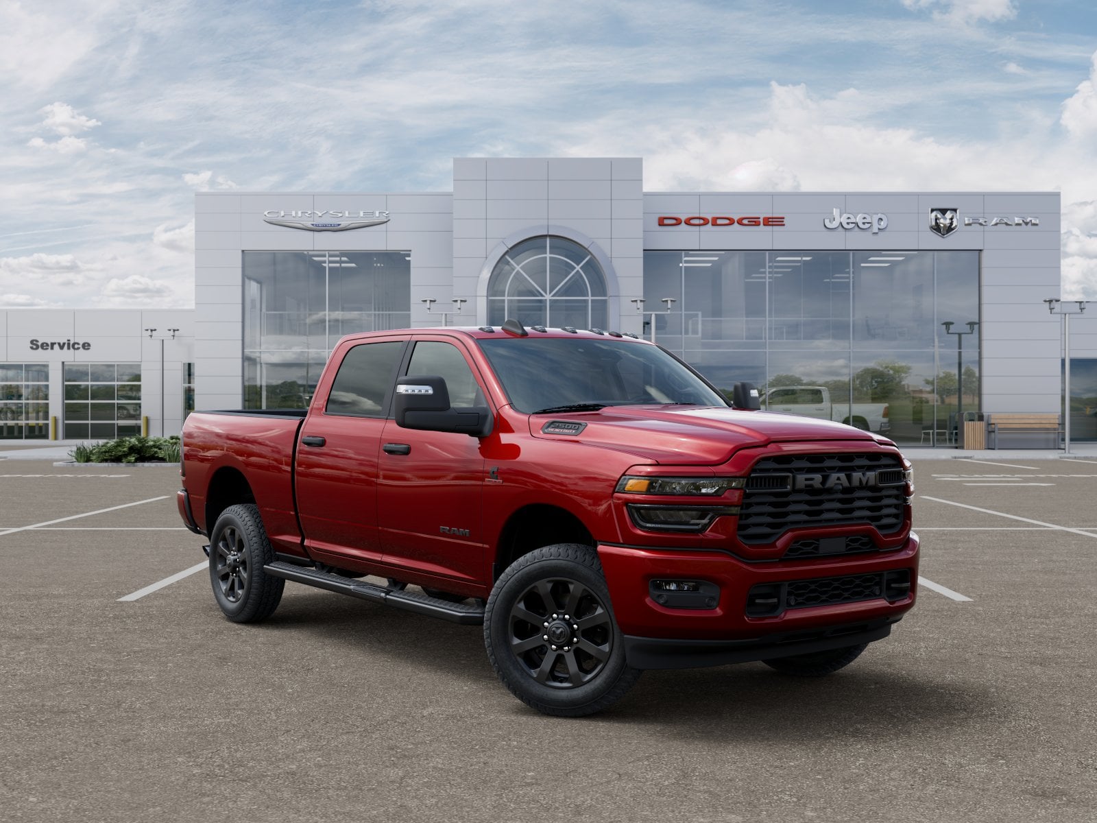 New 2026 Ram 2500 Big Horn - photo - 35