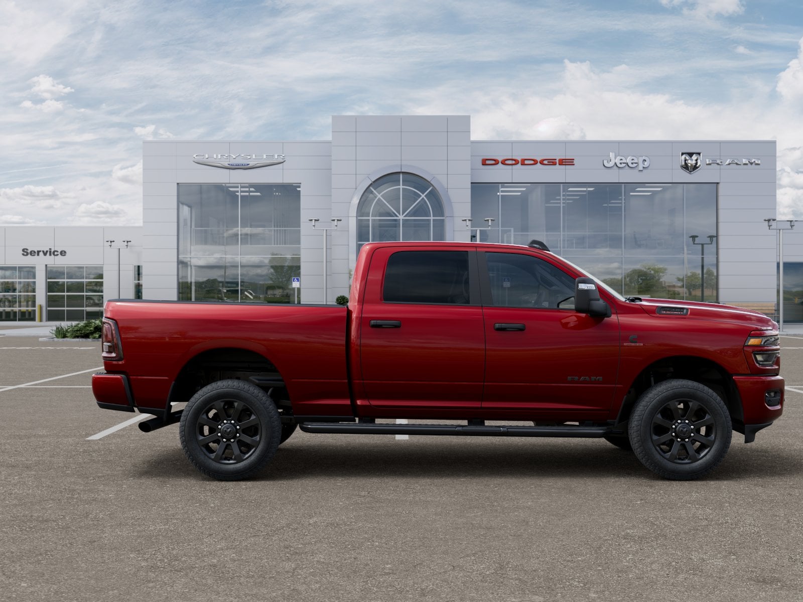 New 2026 Ram 2500 Big Horn - photo - 51