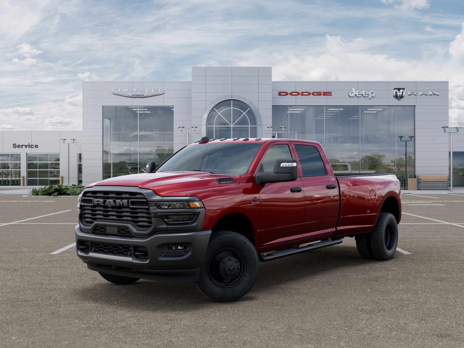 New 2026 Ram 3500 Tradesman - photo - 31