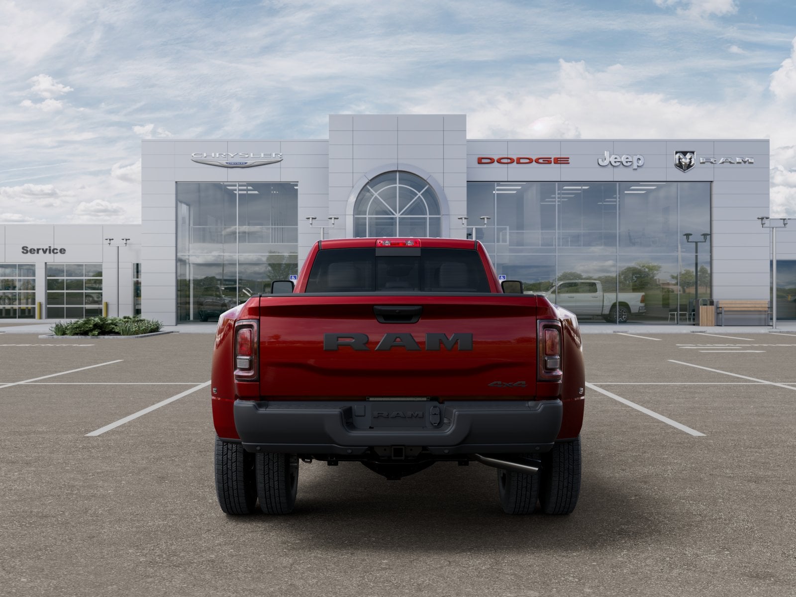 New 2026 Ram 3500 Tradesman - photo - 37