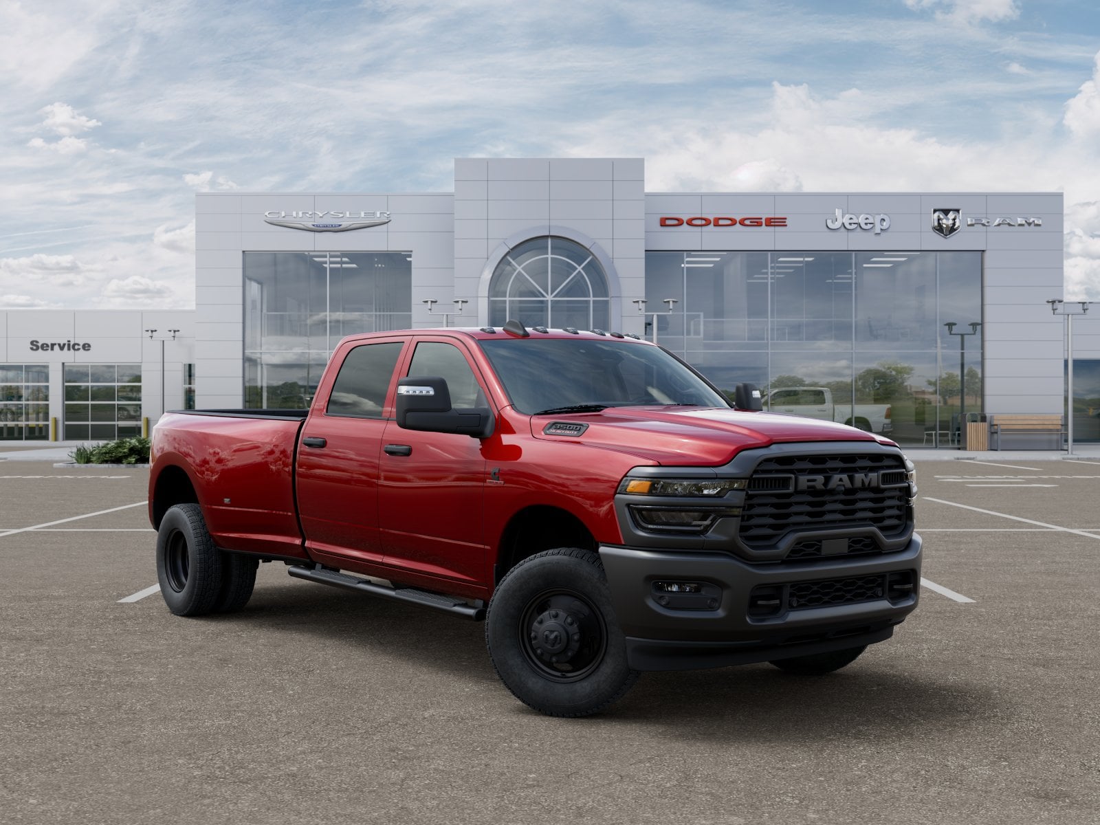 New 2026 Ram 3500 Tradesman - photo - 35