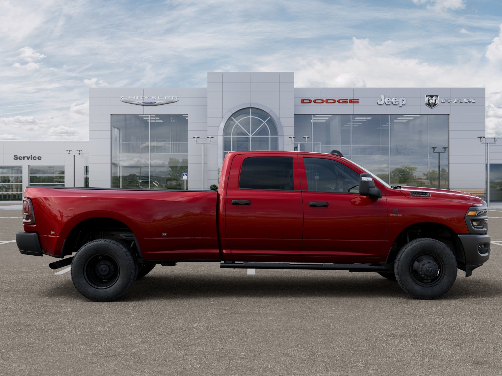 New 2026 Ram 3500 Tradesman - photo - 51