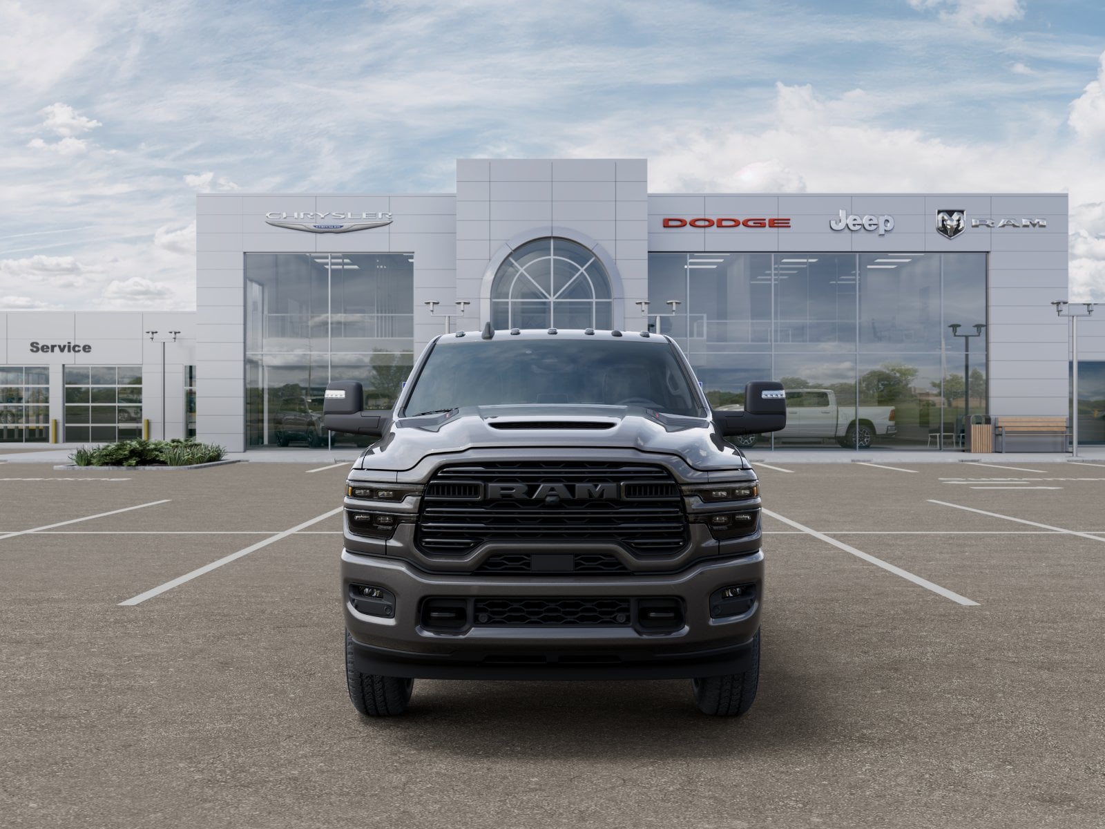 New 2026 Ram 2500 Laramie - photo - 37