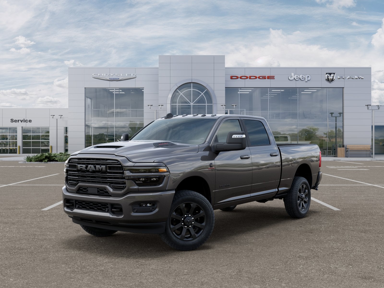 New 2026 Ram 2500 Laramie - photo - 32