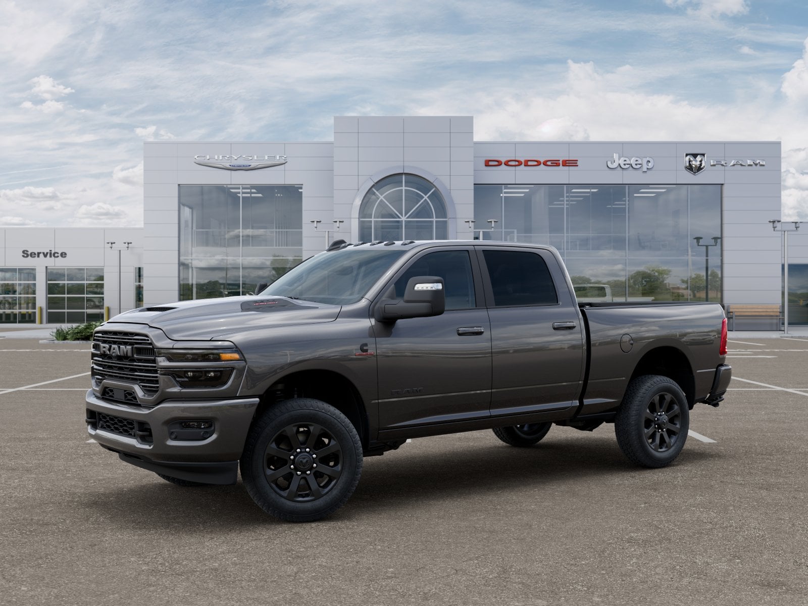 New 2026 Ram 2500 Laramie - photo - 33