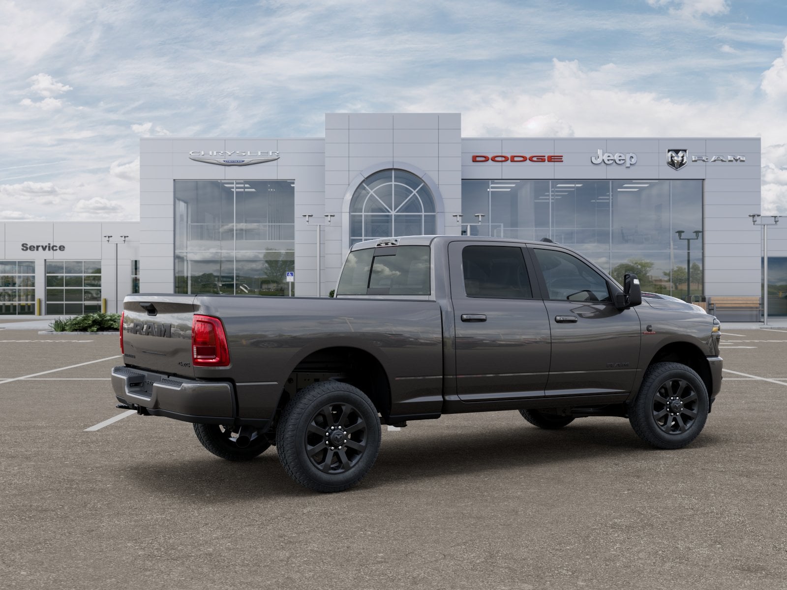 New 2026 Ram 2500 Laramie - photo - 35