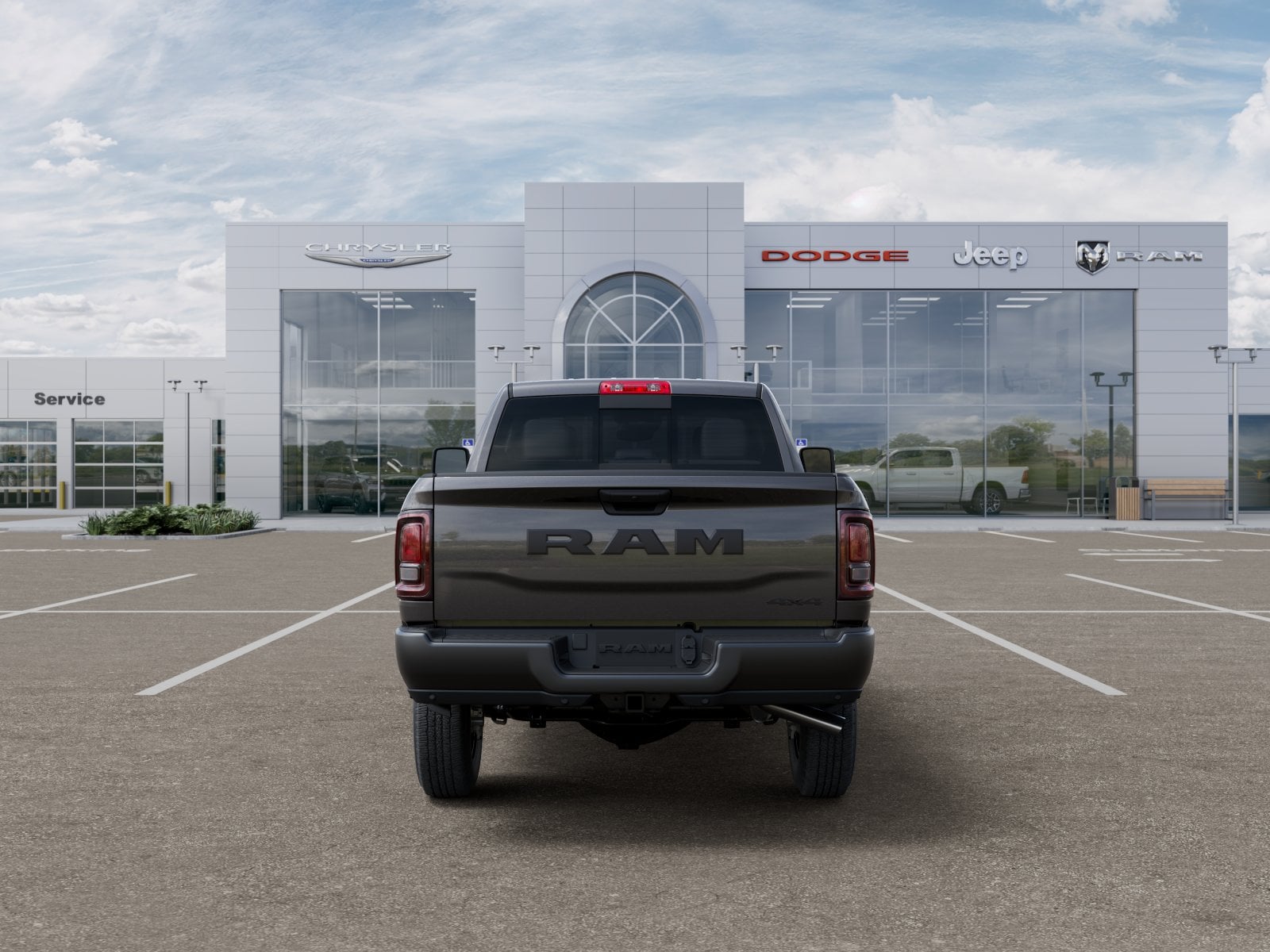 New 2026 Ram 2500 Tradesman - photo - 37