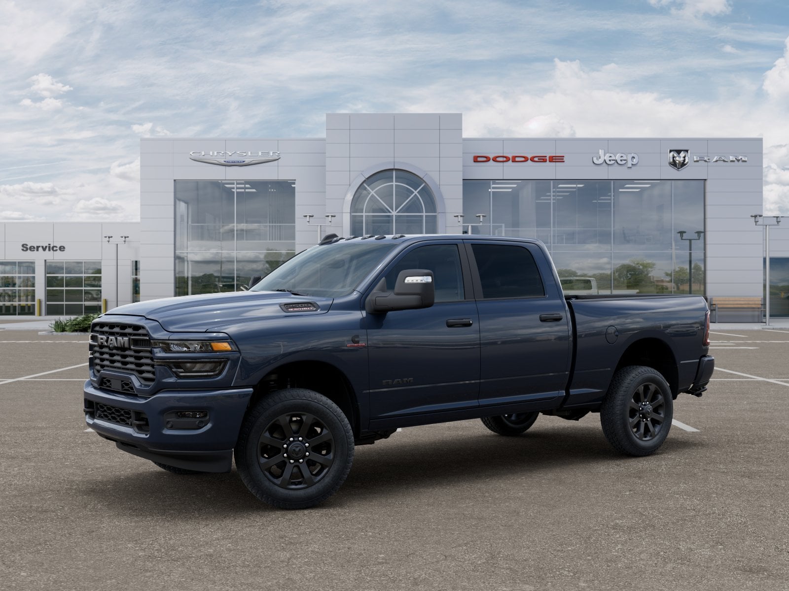 New 2026 Ram 2500 Big Horn - photo - 24