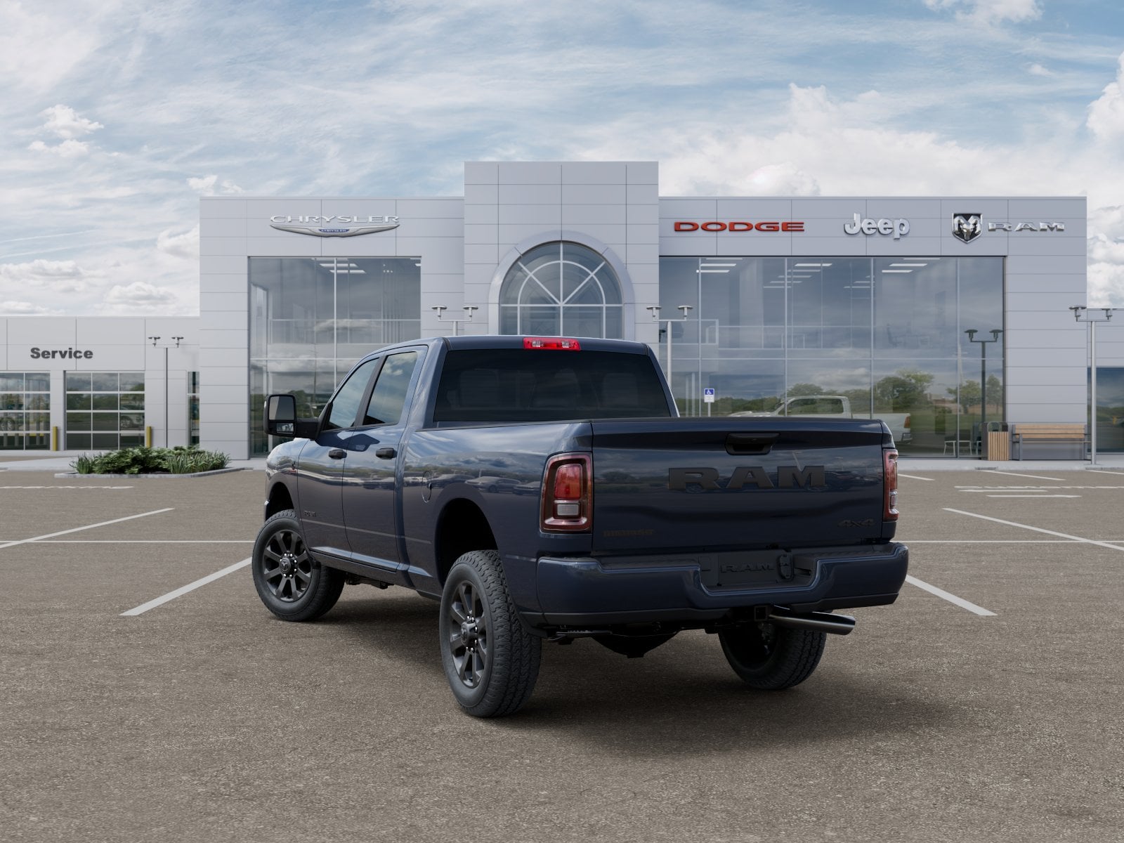 New 2026 Ram 2500 Big Horn - photo - 25
