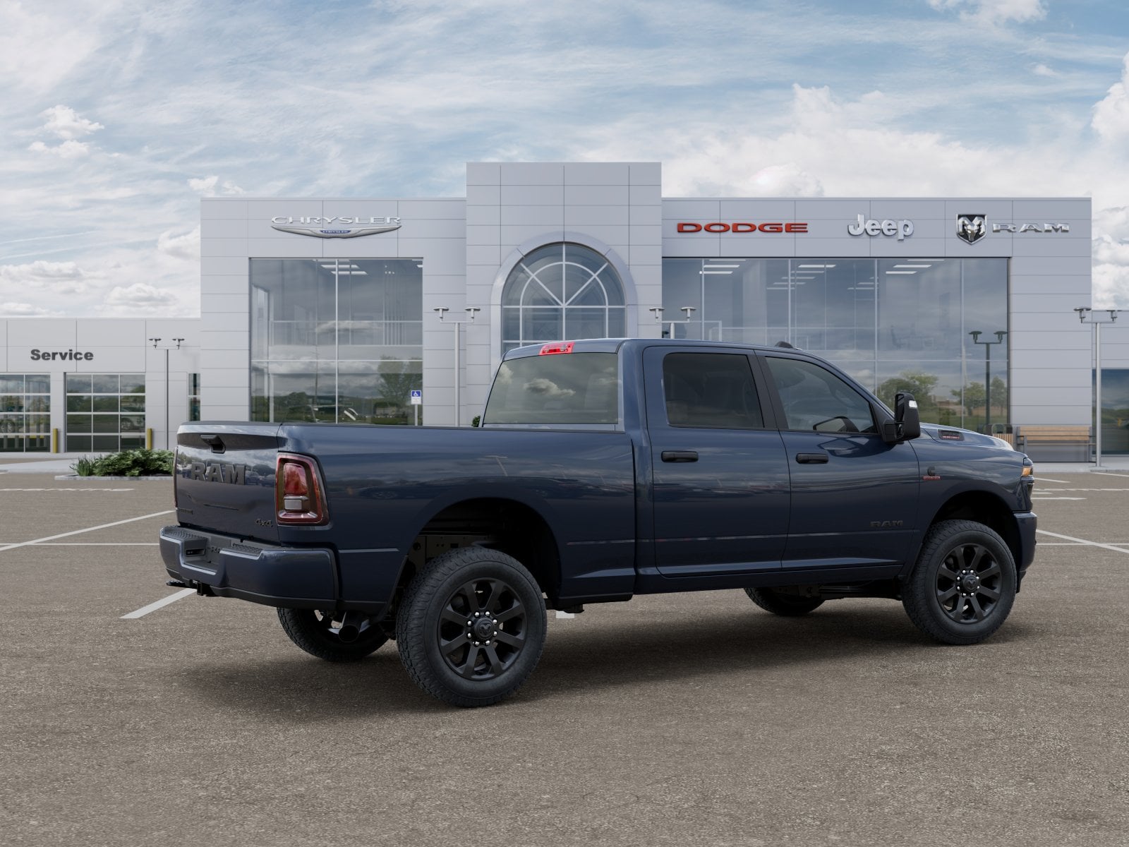 New 2026 Ram 2500 Big Horn - photo - 26